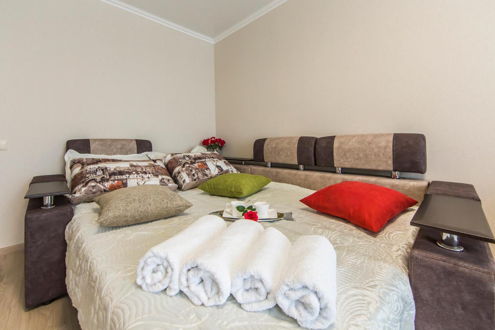 The Best Rest In This Stylish, Cozy Apartament. Διαμέρισμα Κίεβο Εξωτερικό φωτογραφία